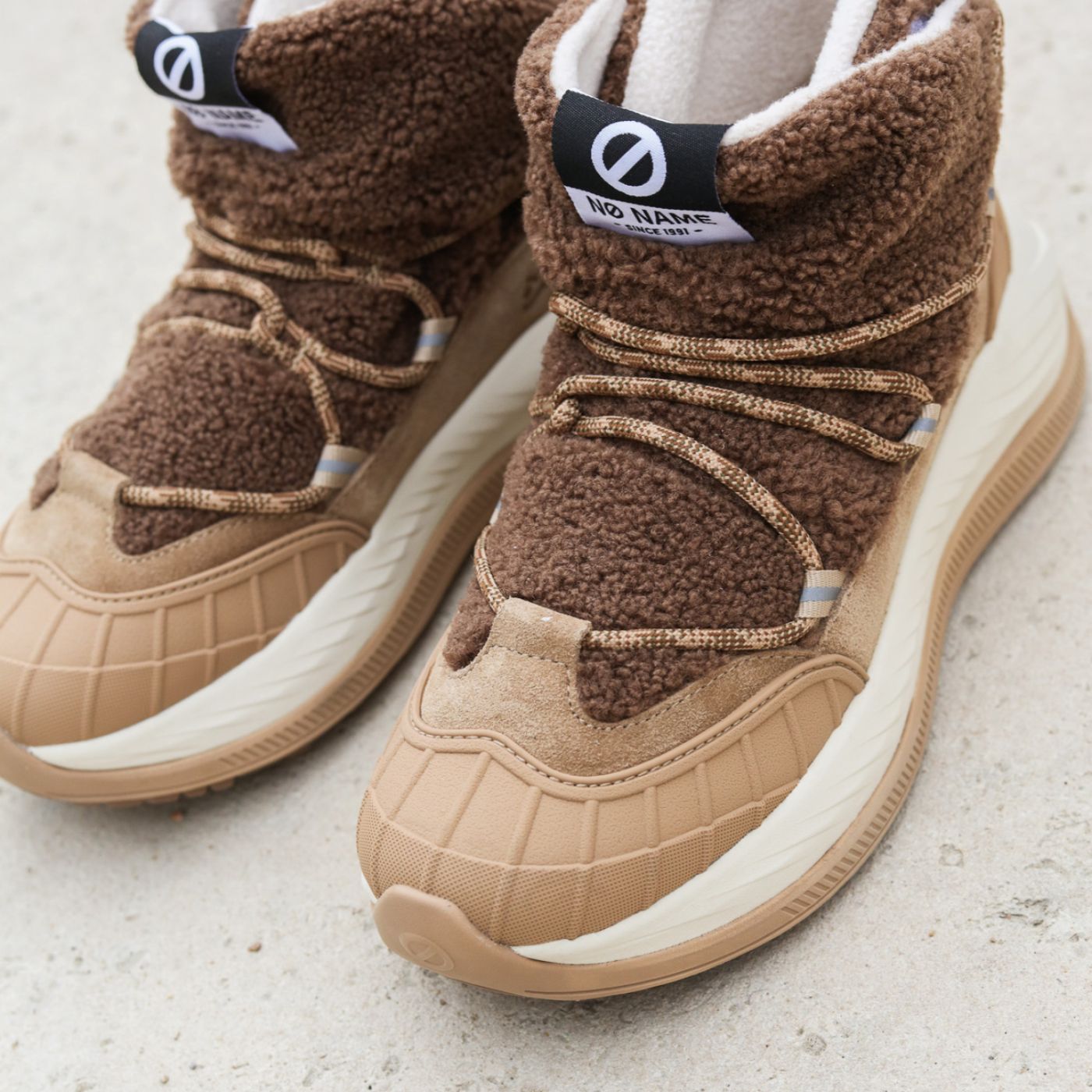EXPLO BOOTS W - COCOON/SUEDE - BRUN/NOISETTE